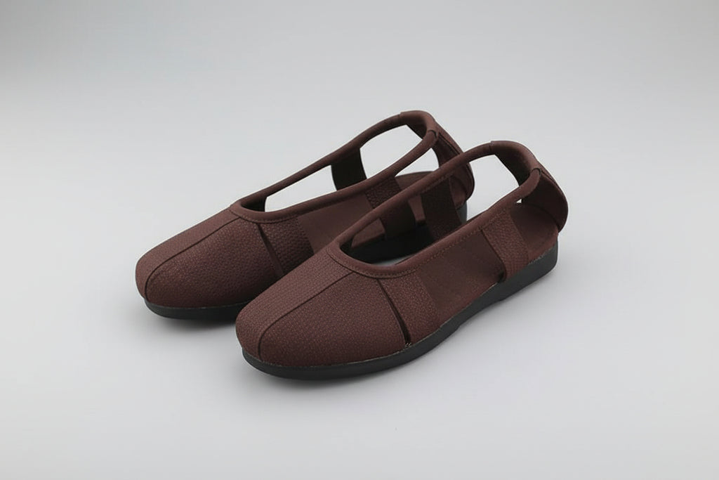 Zapatos arhat algodón