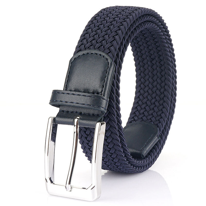 Cinturón trenzado canvas