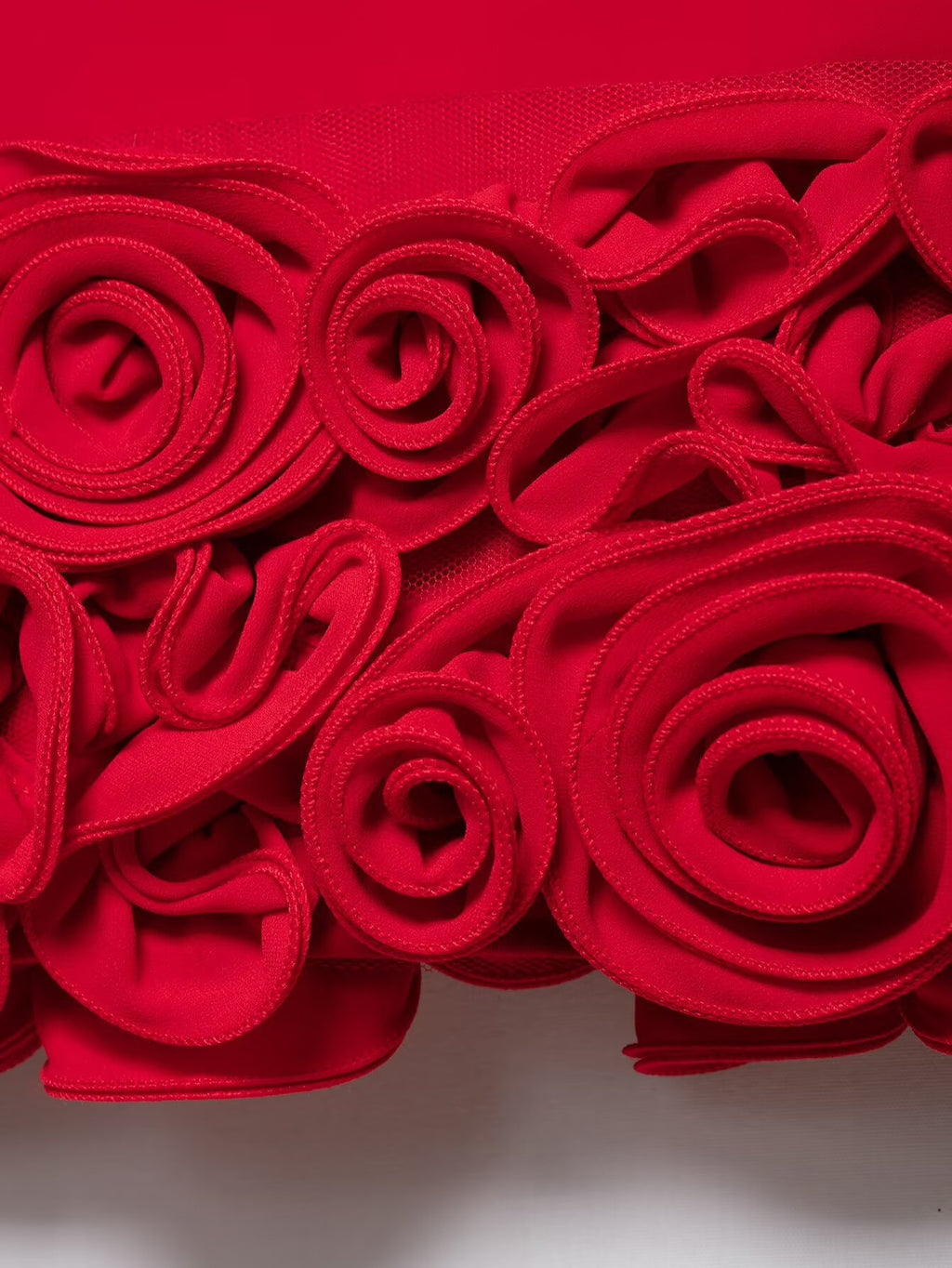Vestido mini flores