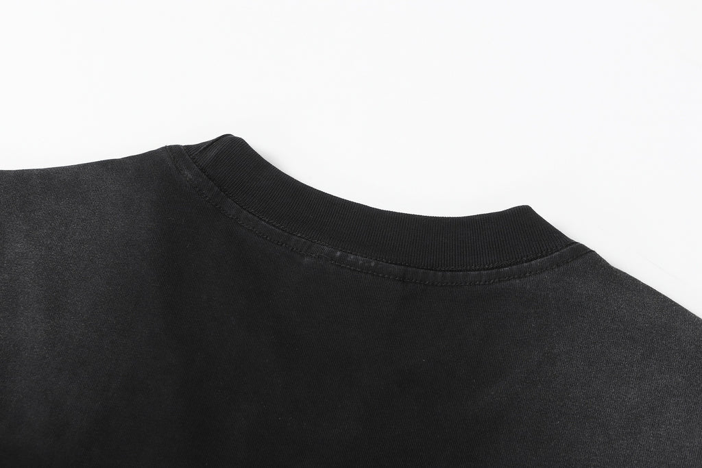 Camiseta efecto lavado