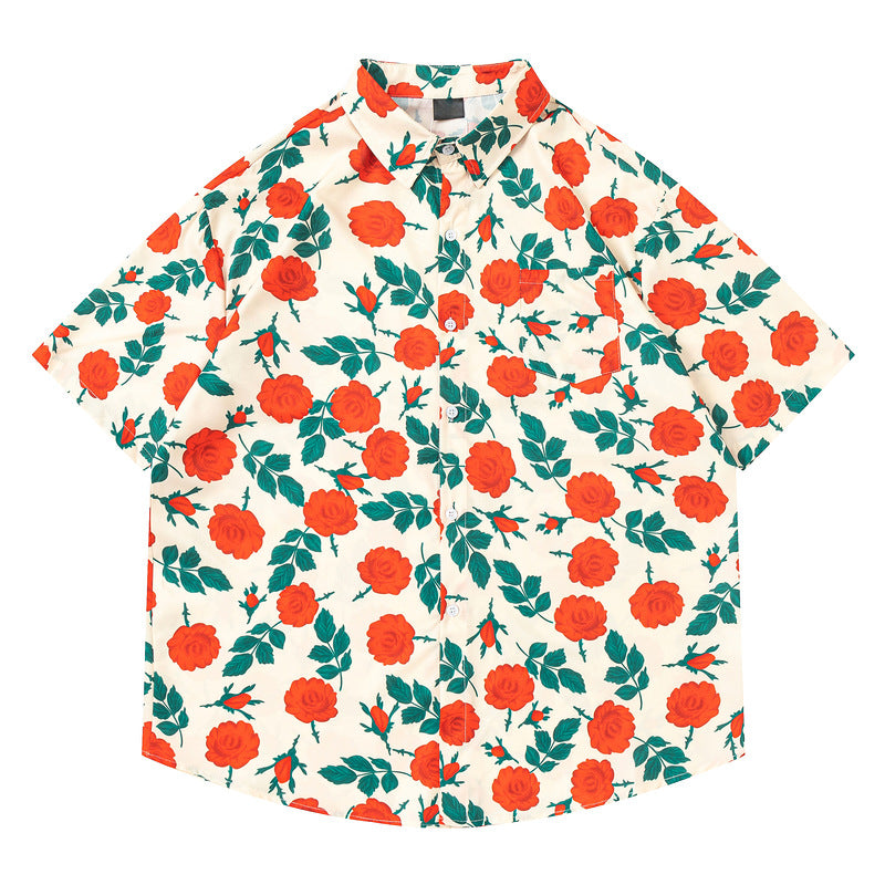 Camisa print floral