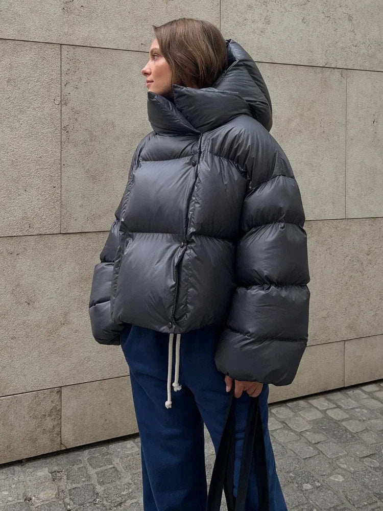 ABRIGO ACOLCHADO OVERSIZE VOLUMEN
