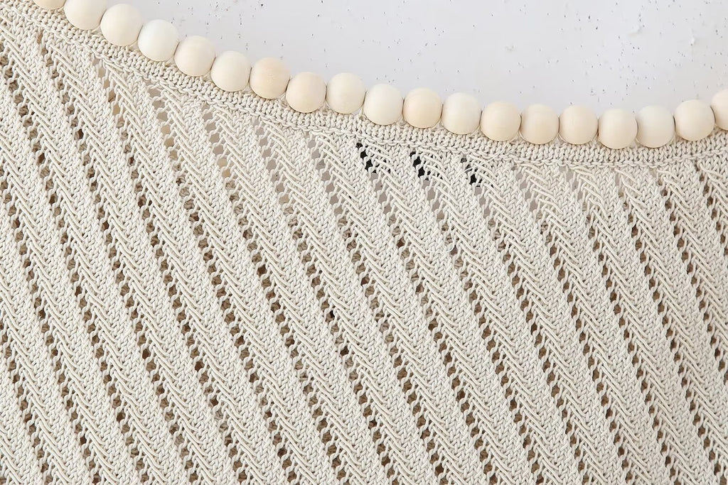 Top punto jacquard