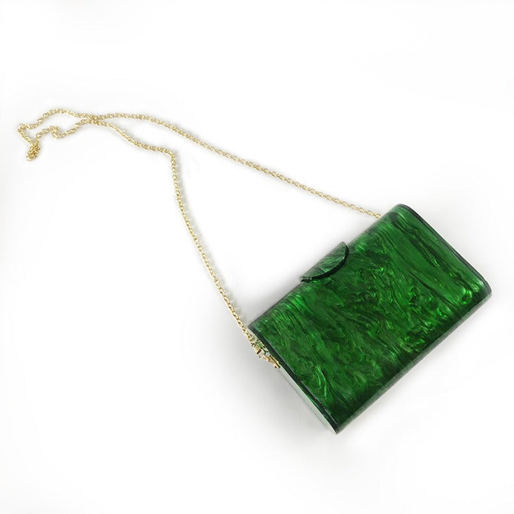 Bolso cóctel espejo