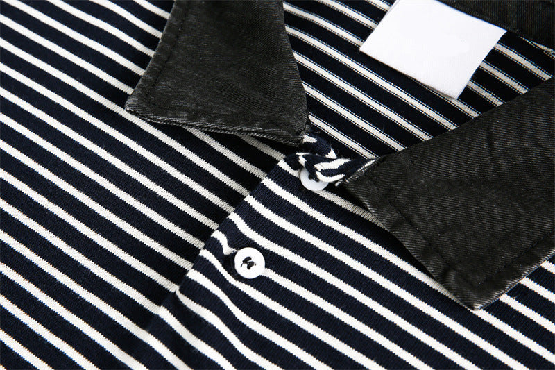 Camiseta/polo contraste