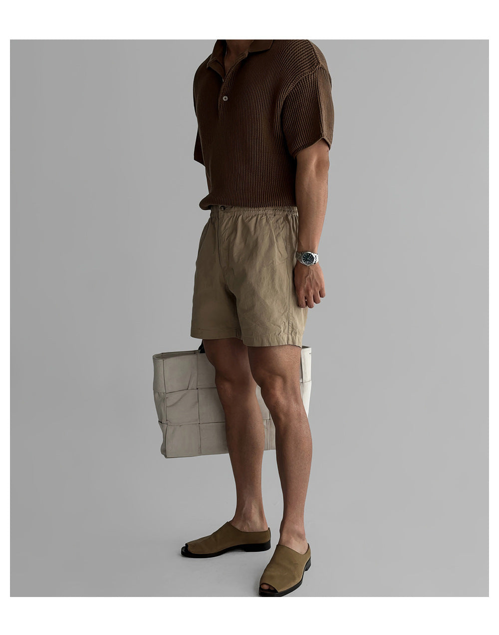 Pantalón corto casual