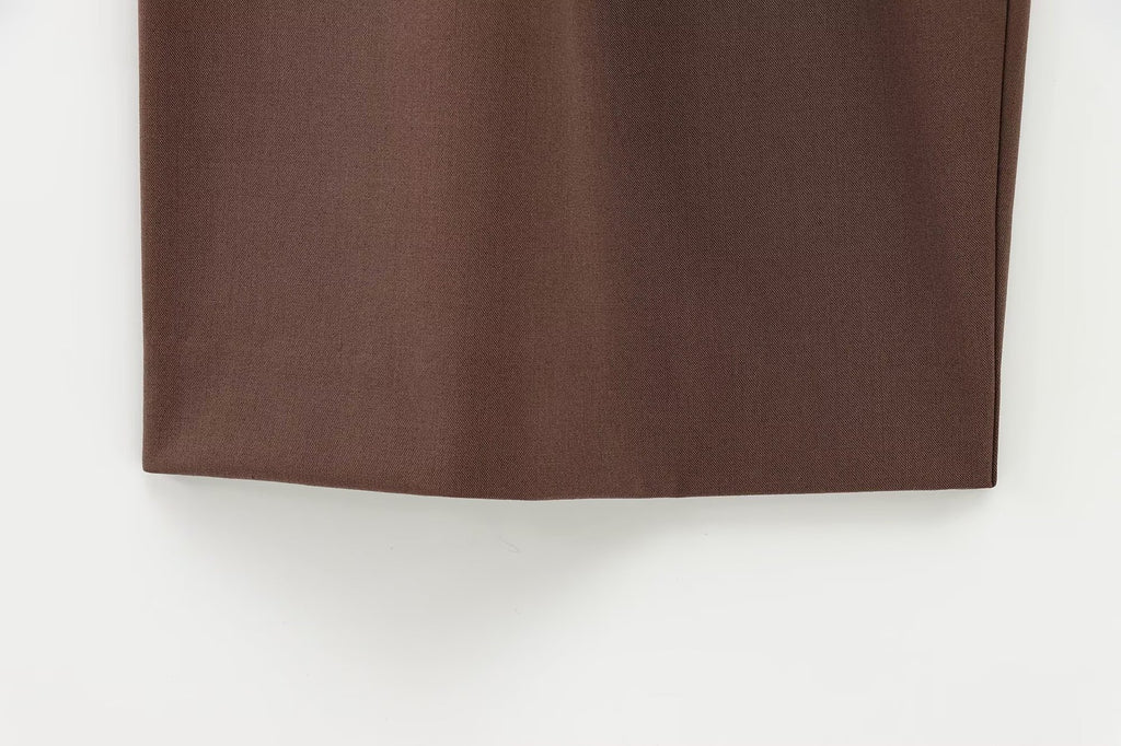 Traje casual cinturón