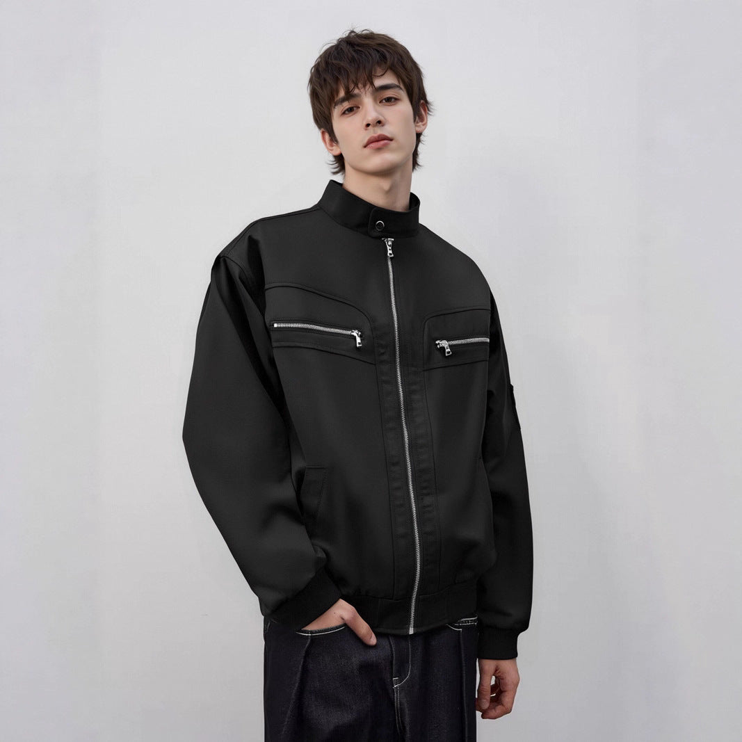 Chaqueta biker vintage