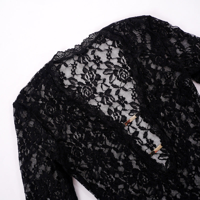 Camisón encaje sleepwear