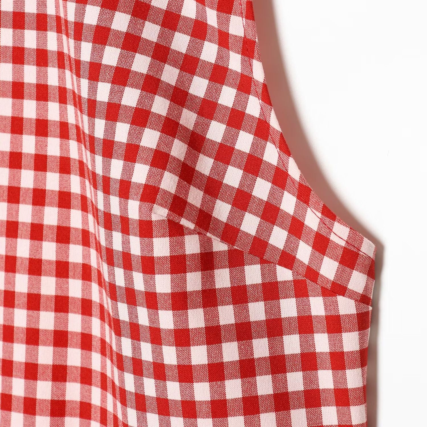 Conjunto vichy top/pantalón
