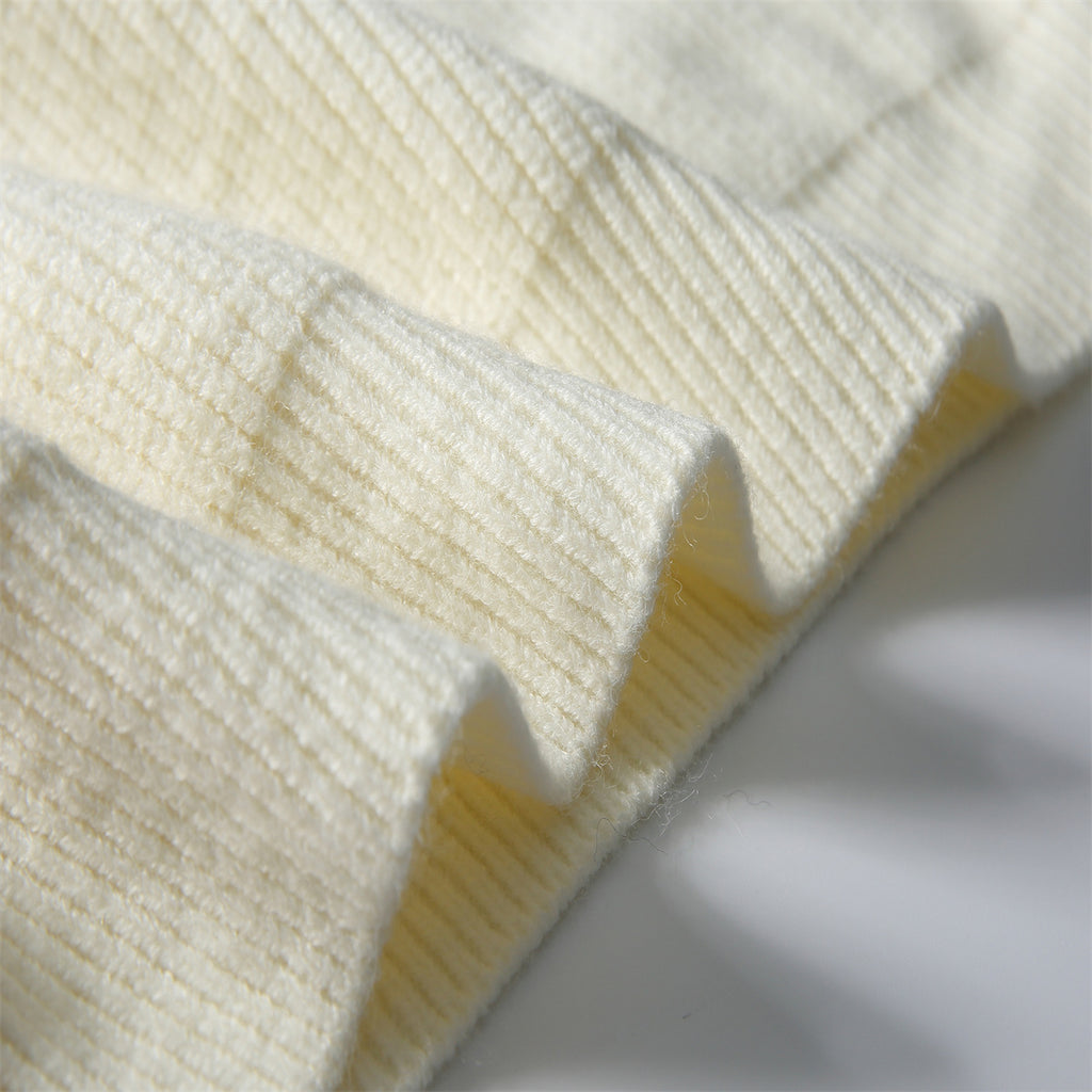 Jersey jacquard combinado