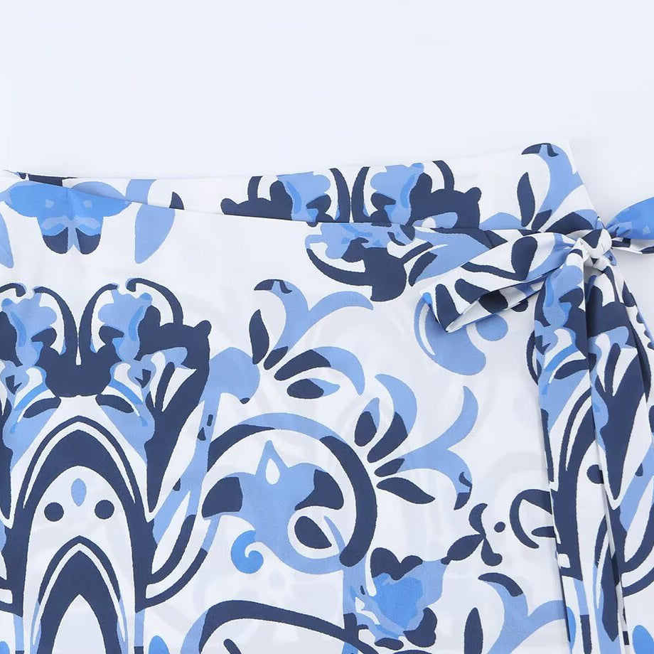 Minifalda print lazada