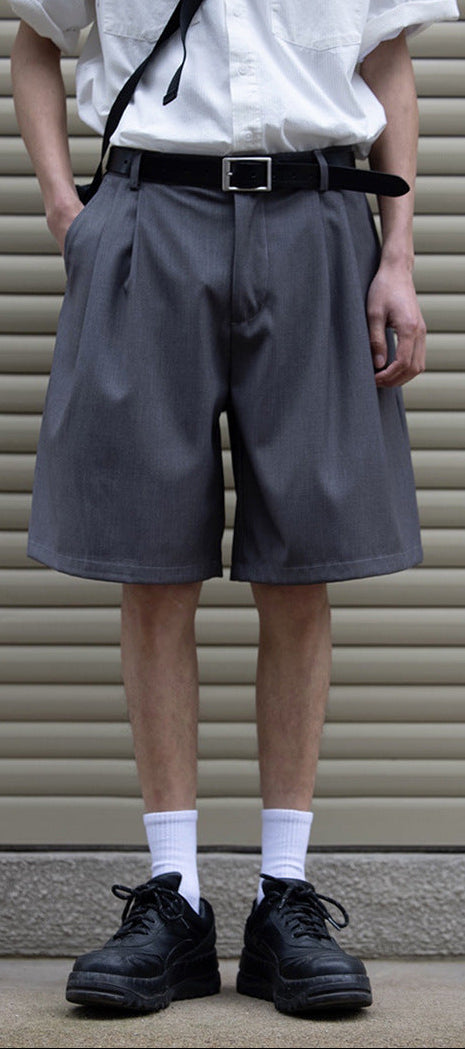 Bermuda loose-fit