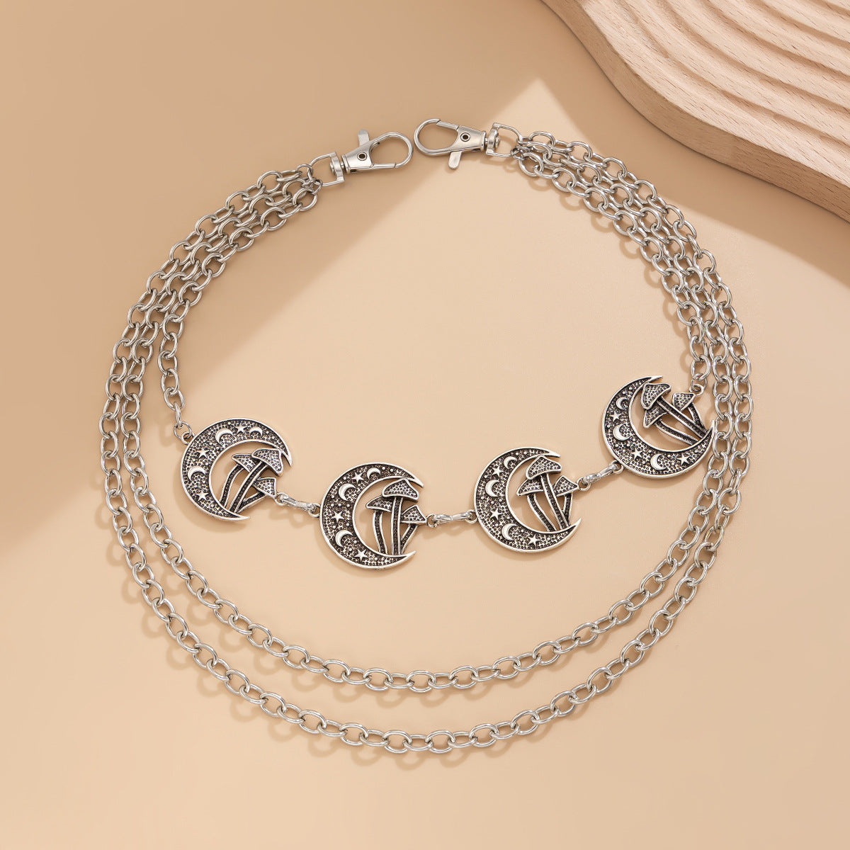 Cadena cruzada sol/luna