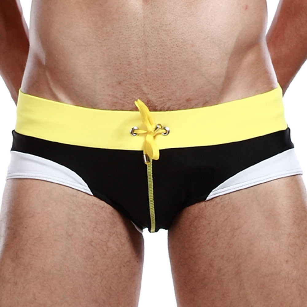 Bañador slip combinado
