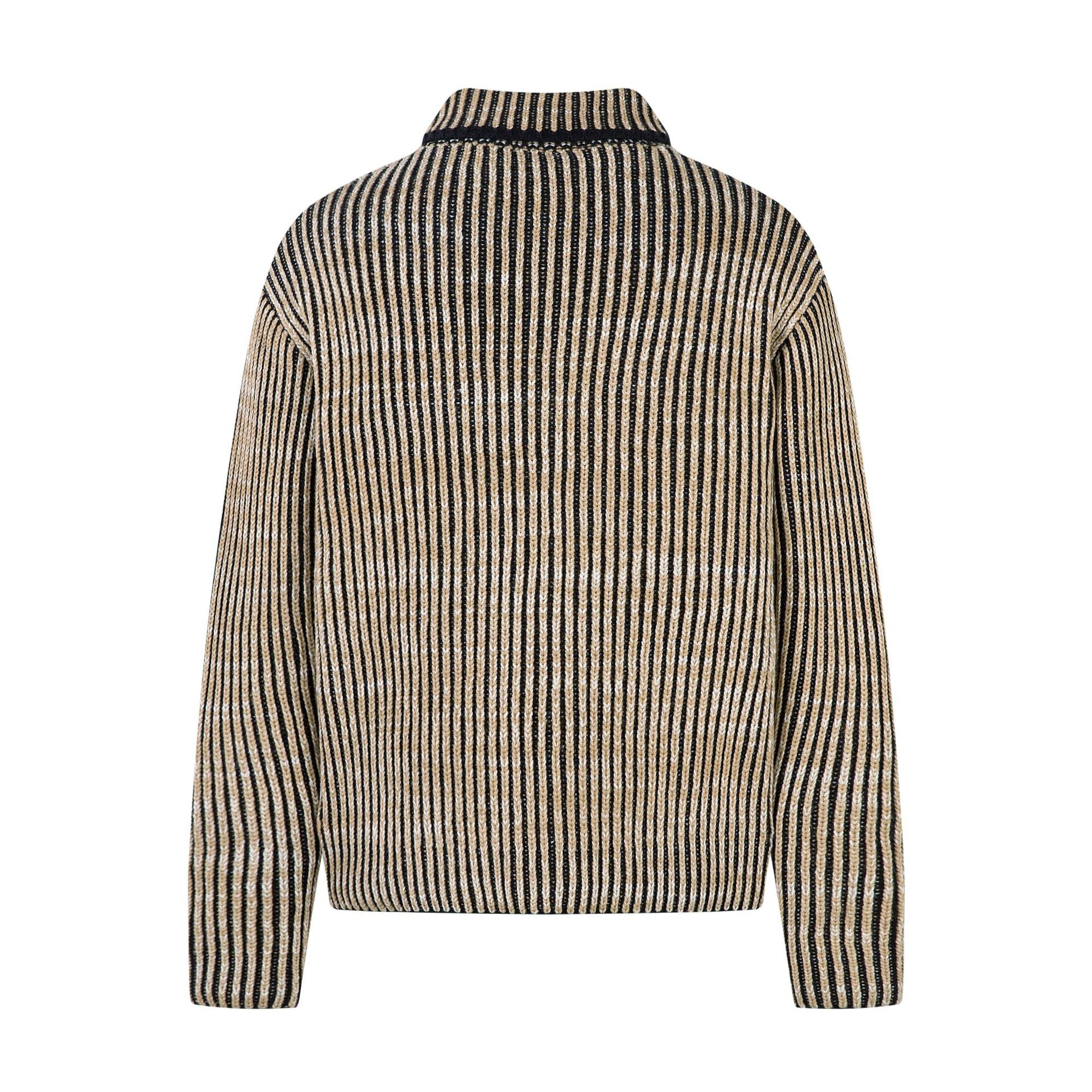 Chaqueta punto rayas