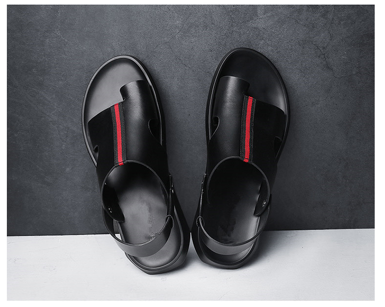 Sandalias planas correa