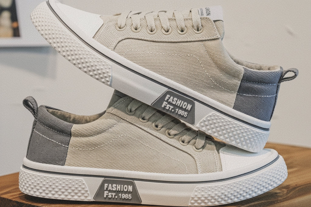 Zapatilla casual canvas