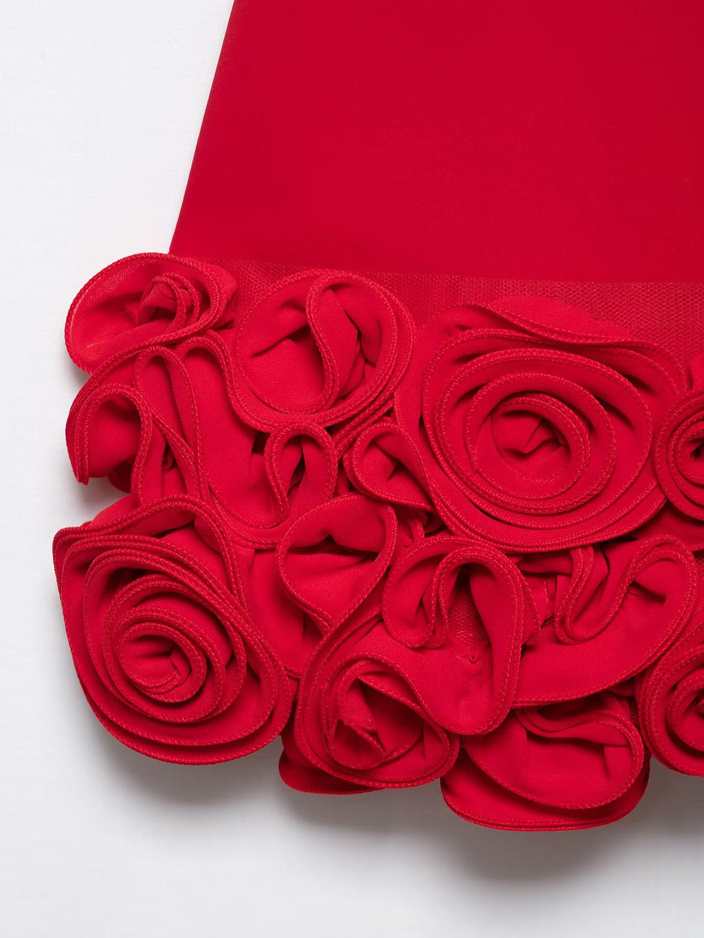 Vestido mini flores