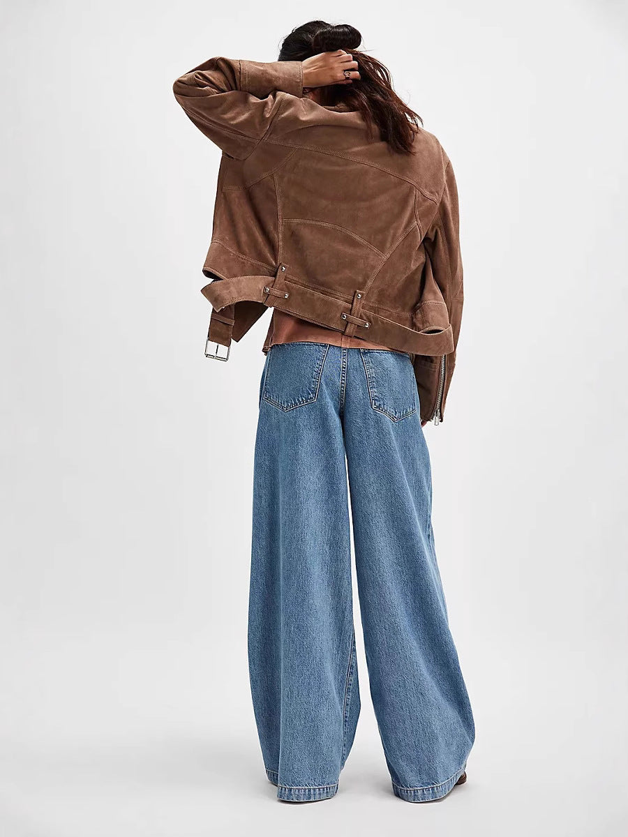 Jeans wide leg