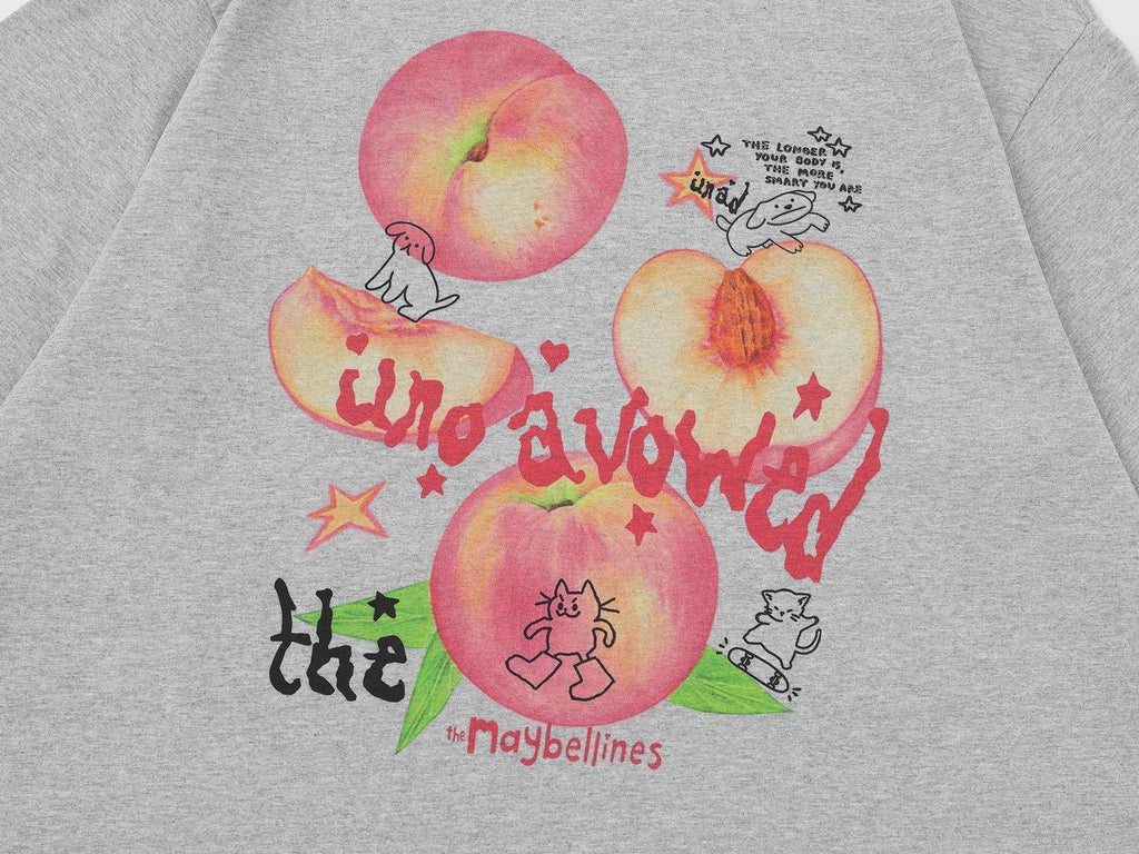 Camiseta basic print-frutal