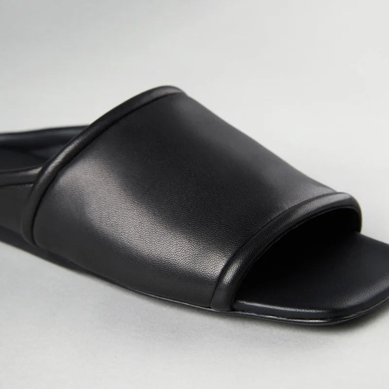 MULE PLANO EFECTO PIEL