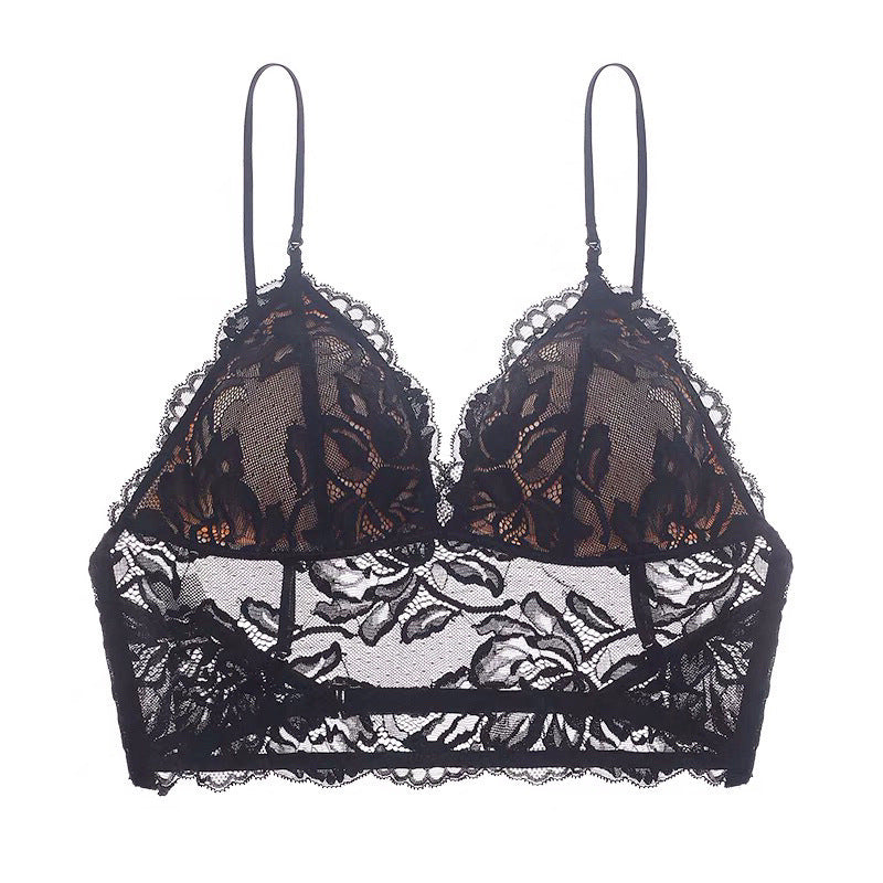 Bralette encaje espalda