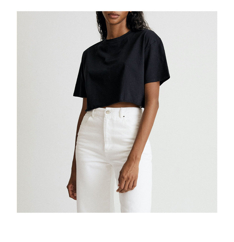 Crop top básico