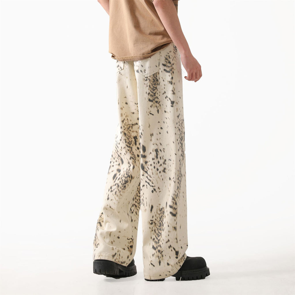 Pantalón animal print