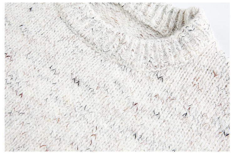 Suéter loose-fit redondo