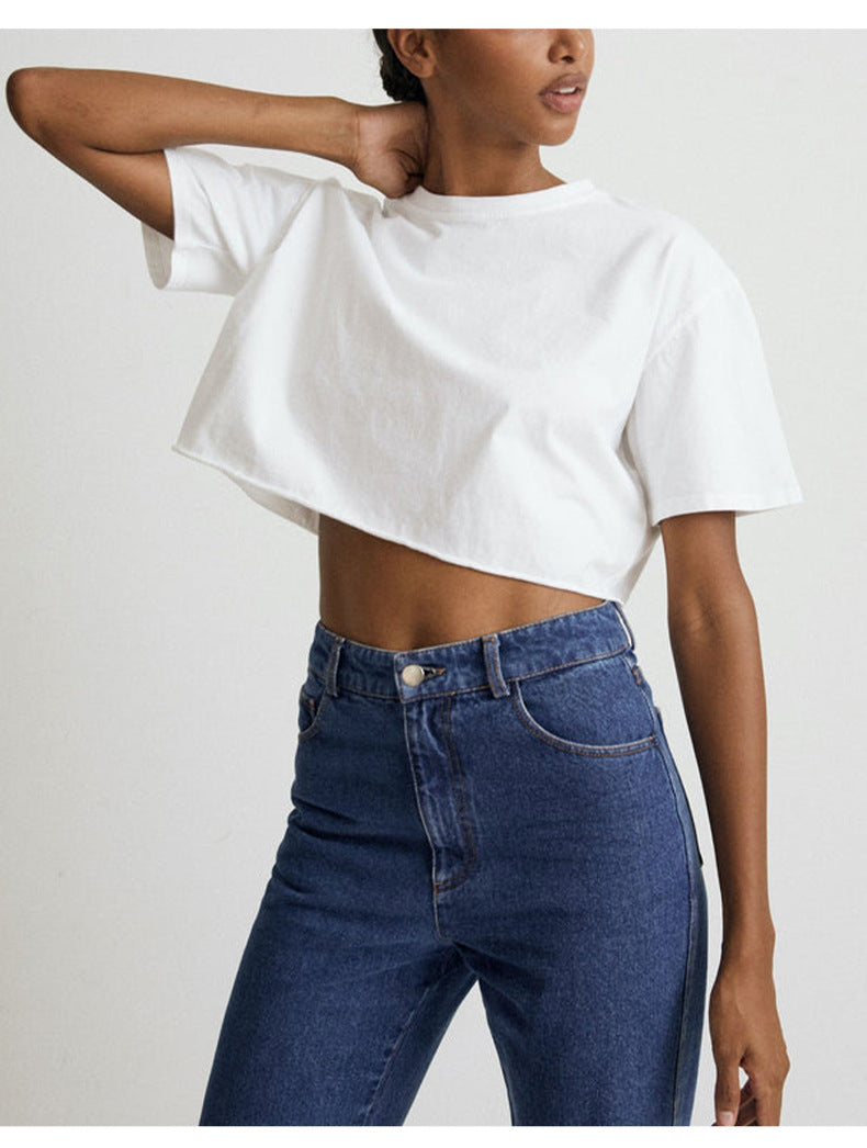 Crop top básico