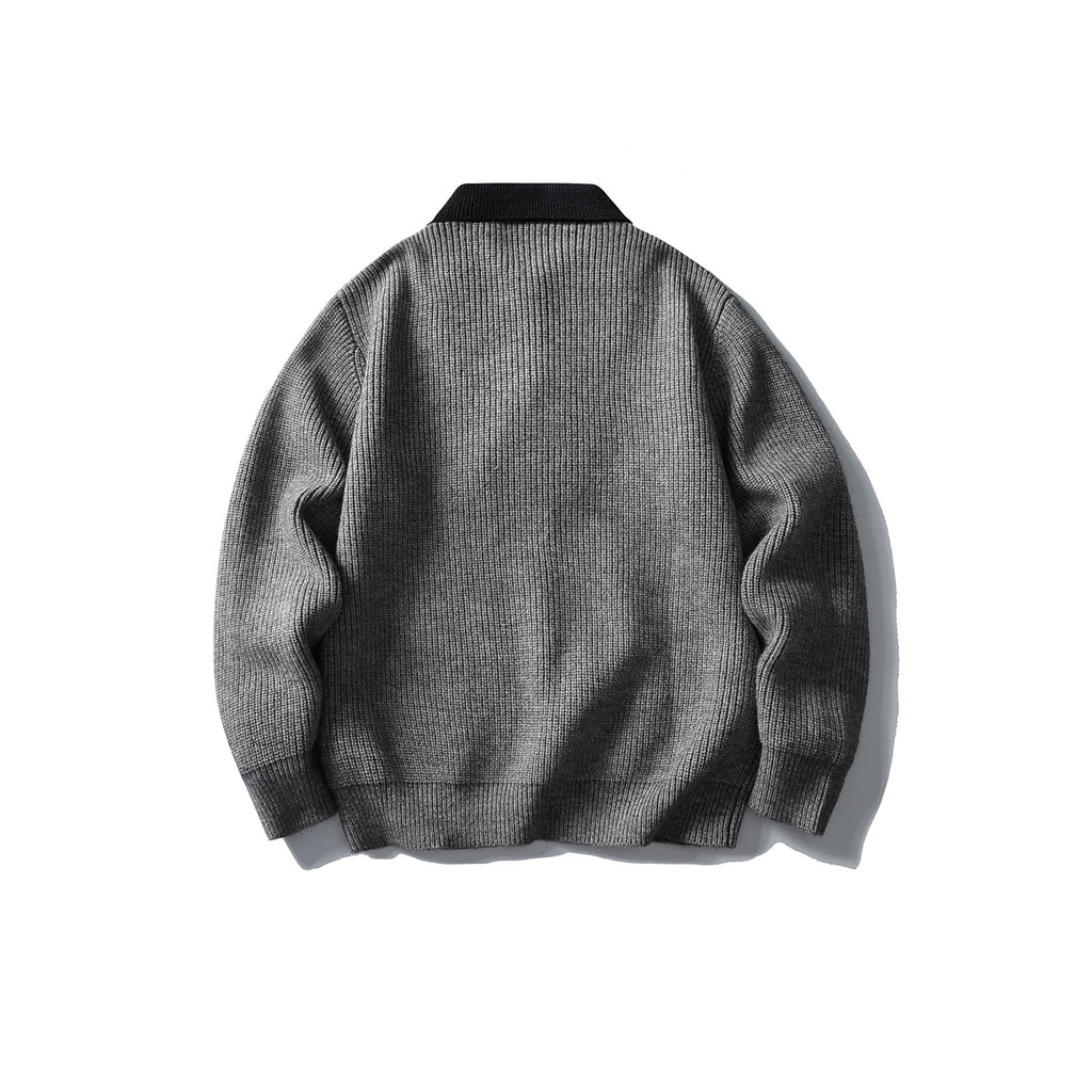 Jersey jacquard combinado