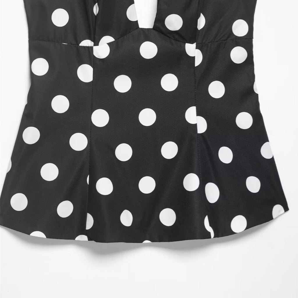 Top halter lunares