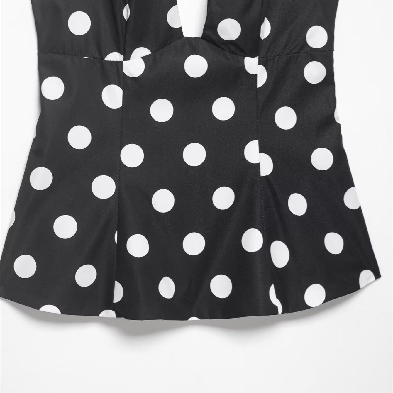 Top halter lunares