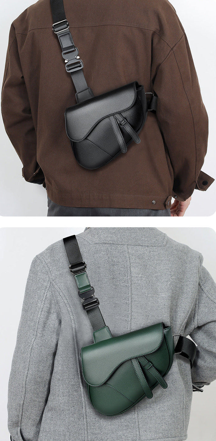 Bolso zipper cruzado