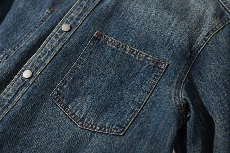 Camisa retro vaquera