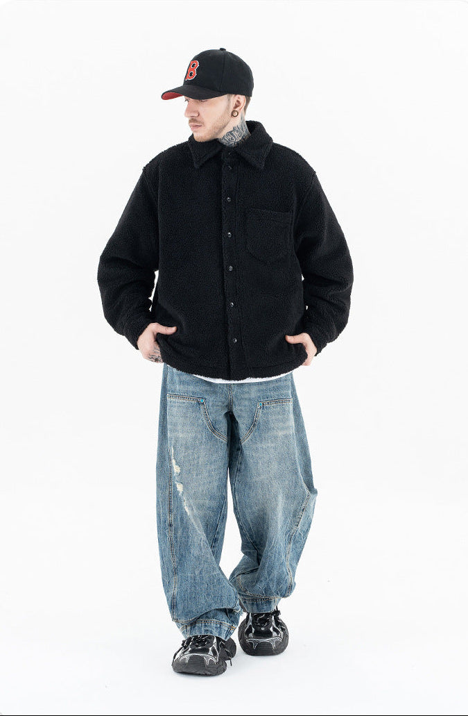 Chaqueta urban polar