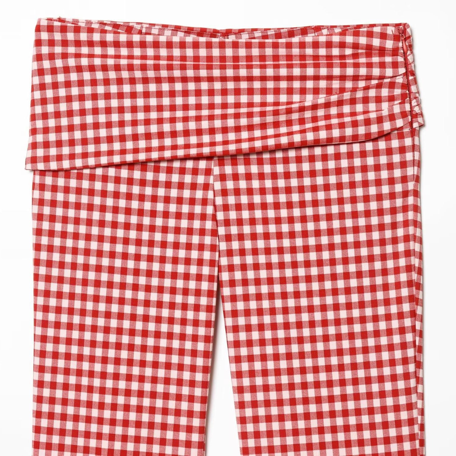 Conjunto vichy top/pantalón