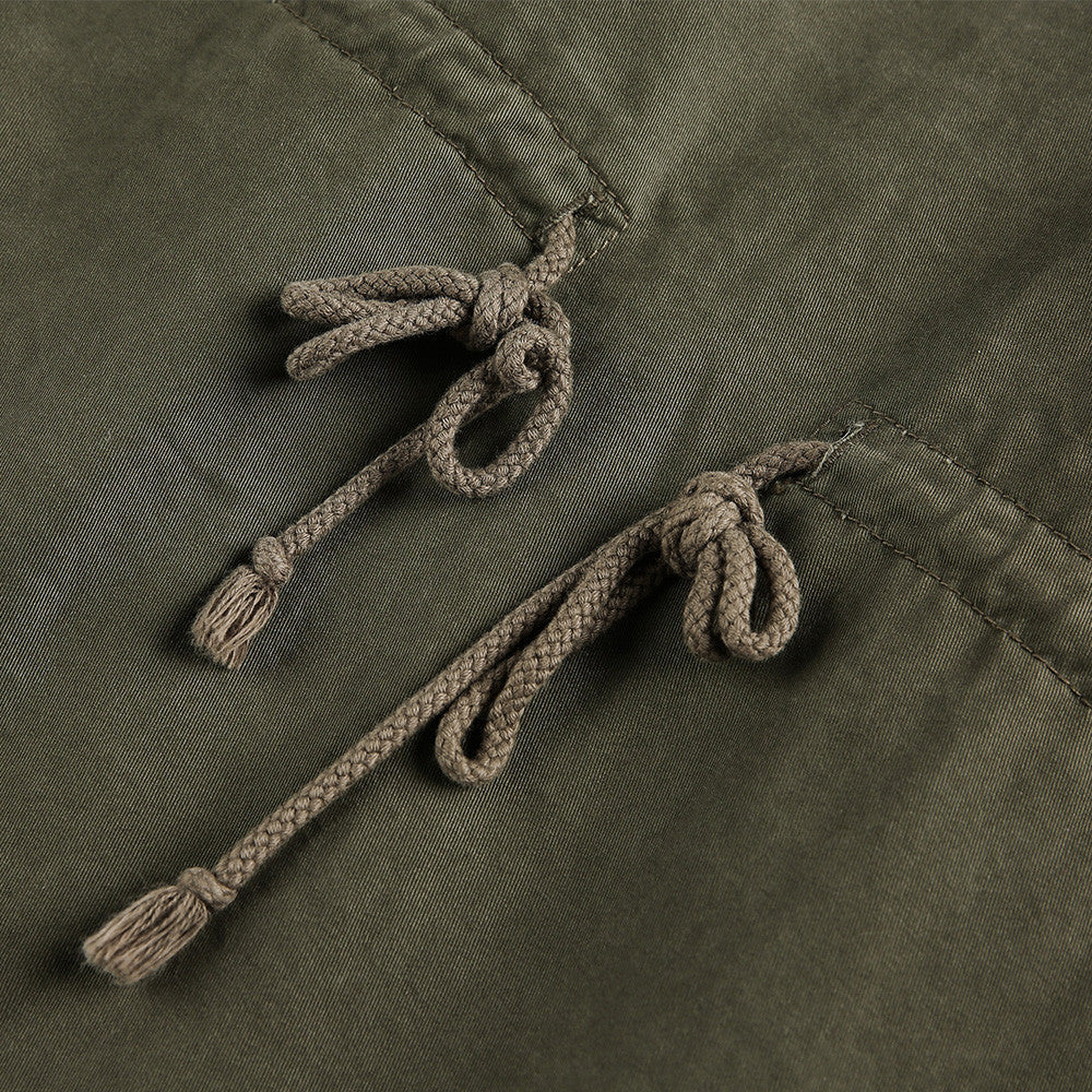 PARKA OVERSIZE EFECTO GASTADO