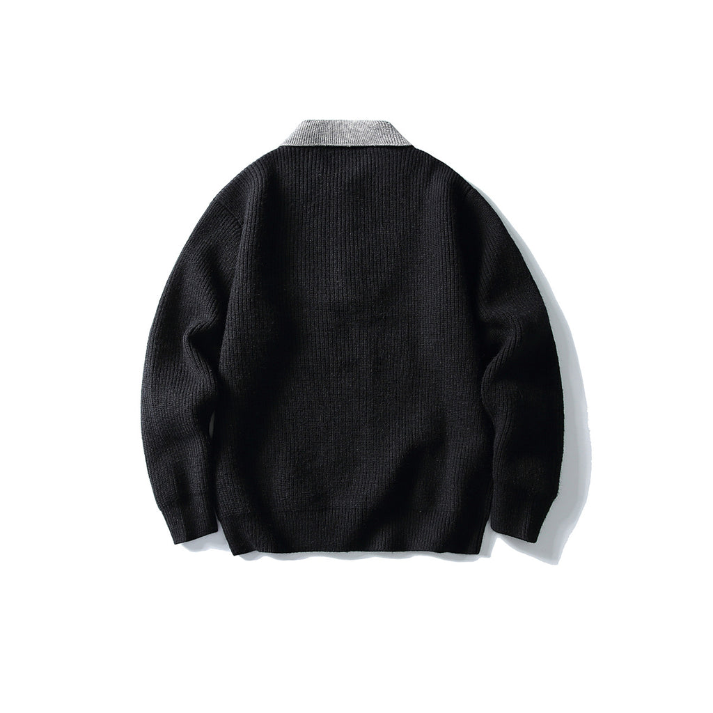 Jersey jacquard combinado