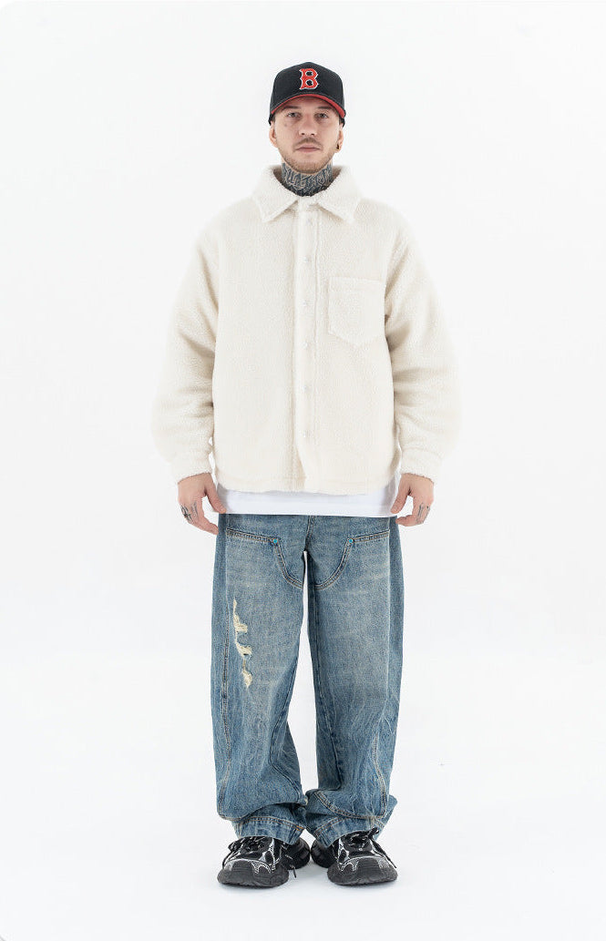 Chaqueta urban polar