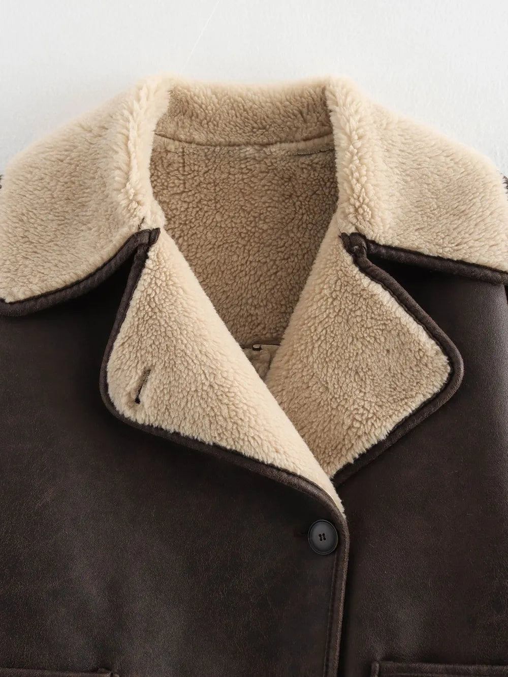 Chaqueta felpa
