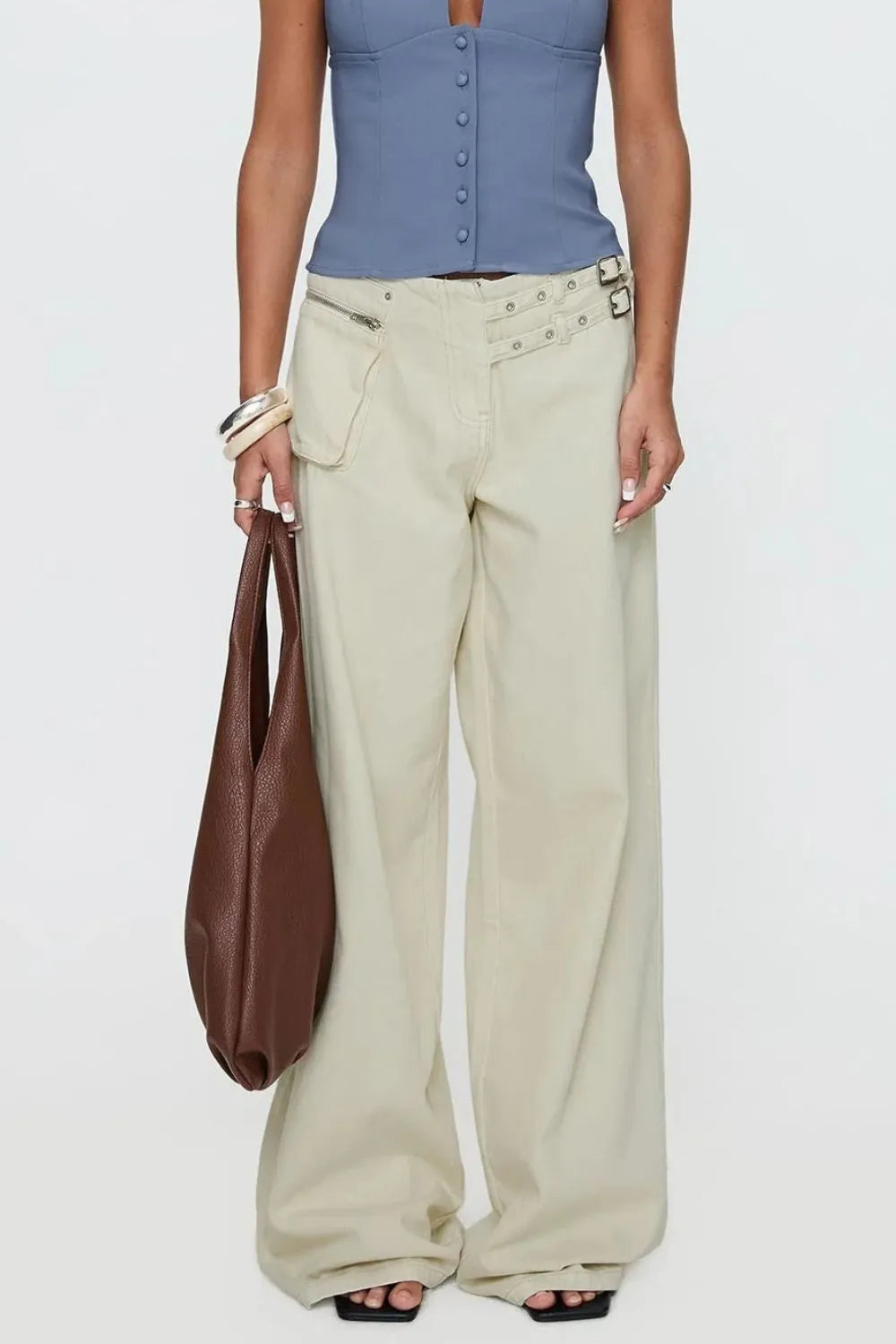 Jeans wide leg