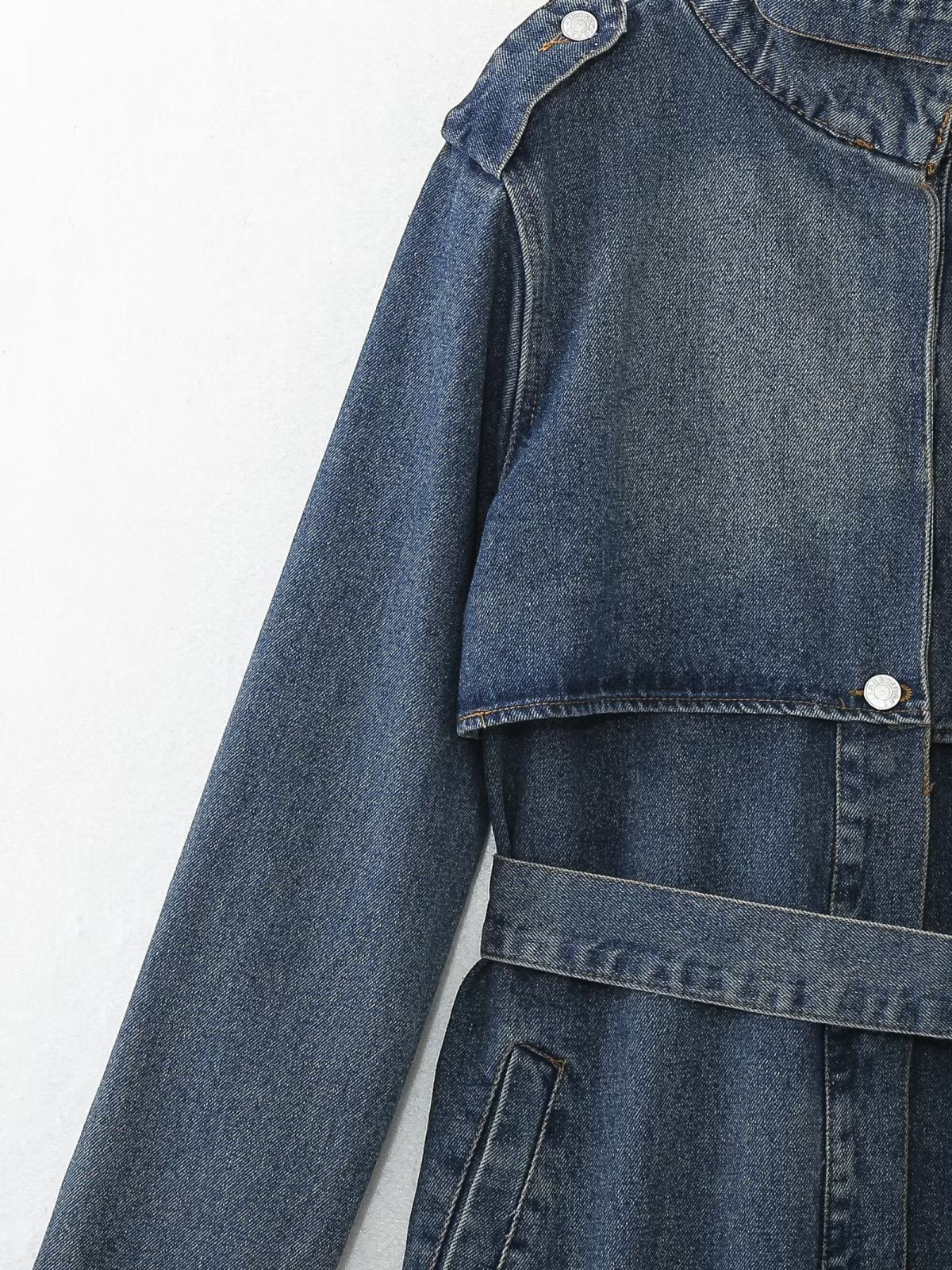 Gabardina denim