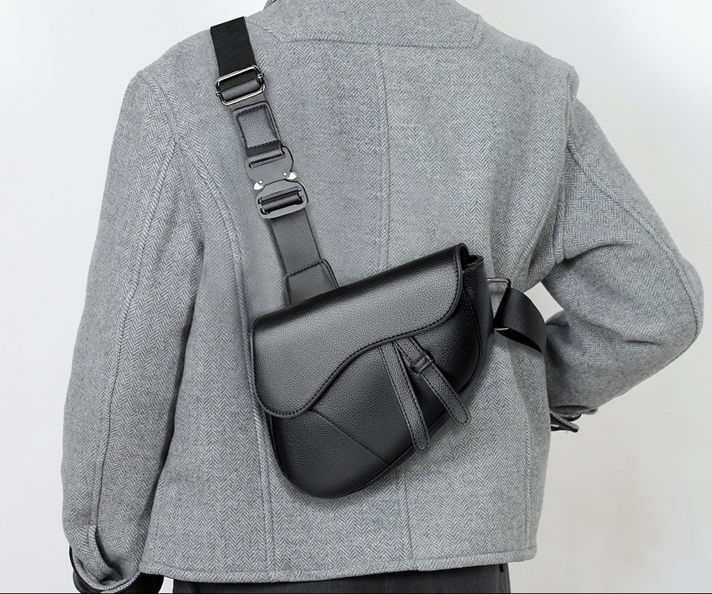 Bolso zipper cruzado