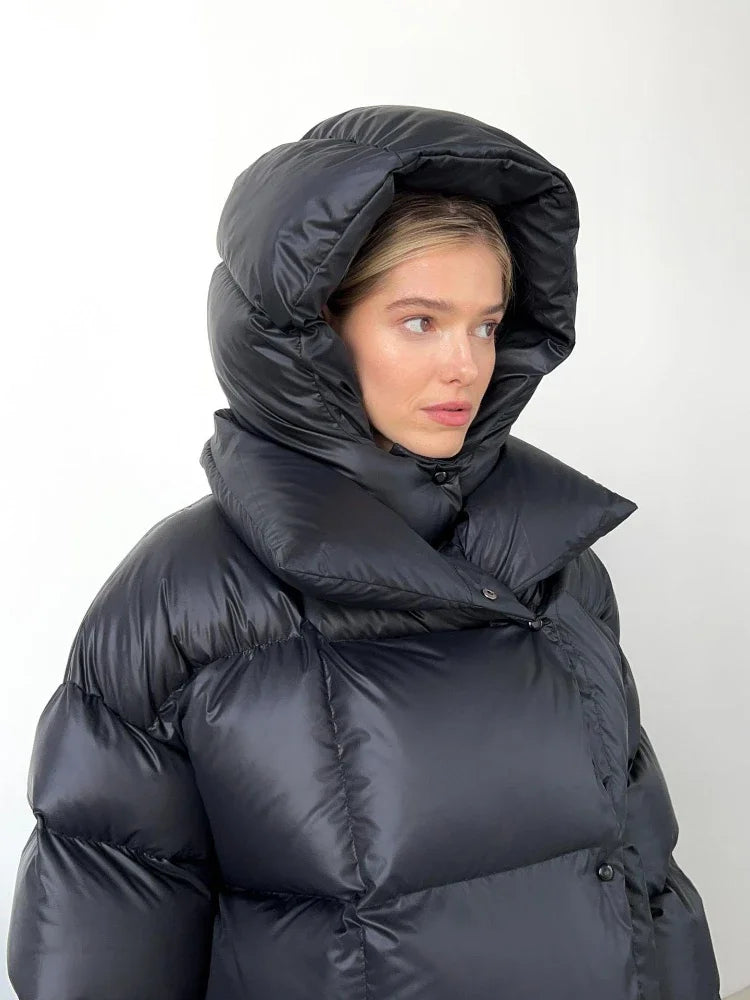 ABRIGO ACOLCHADO OVERSIZE VOLUMEN