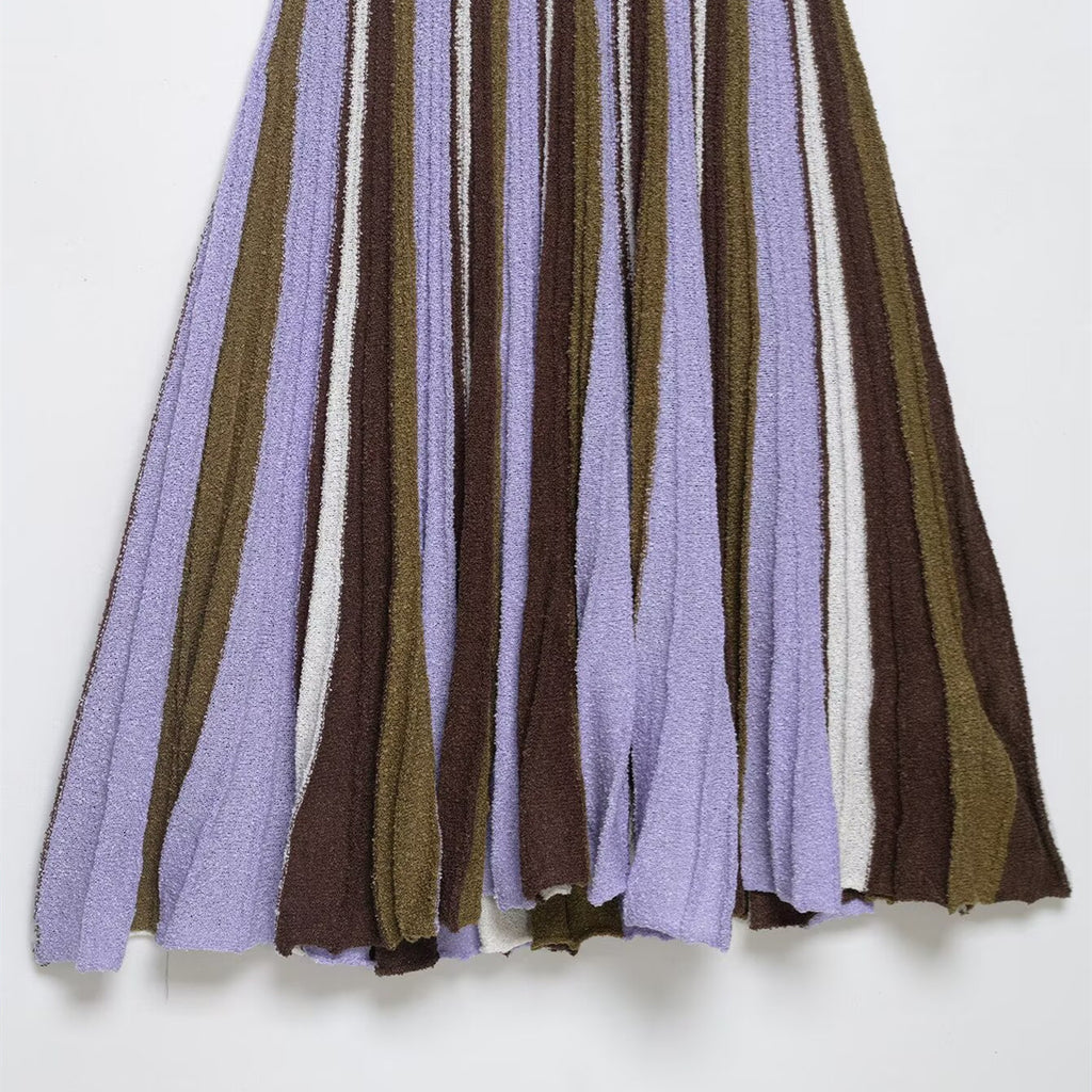 Vestido cuello polo