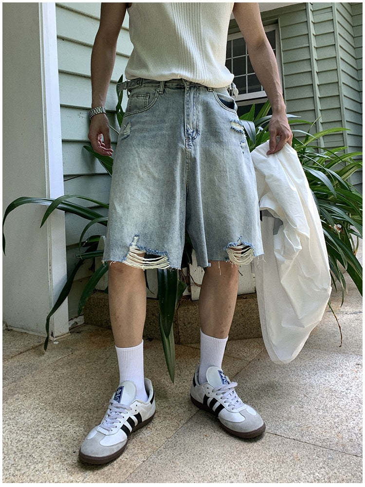 Shorts Denim Baggy