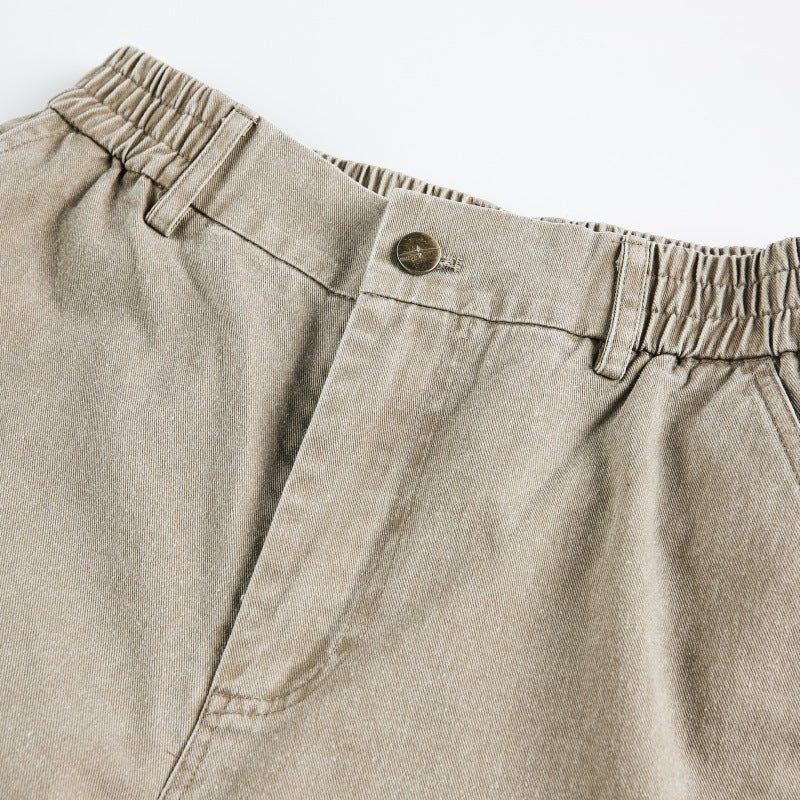 Pantalón multi-bolsillos patchwork