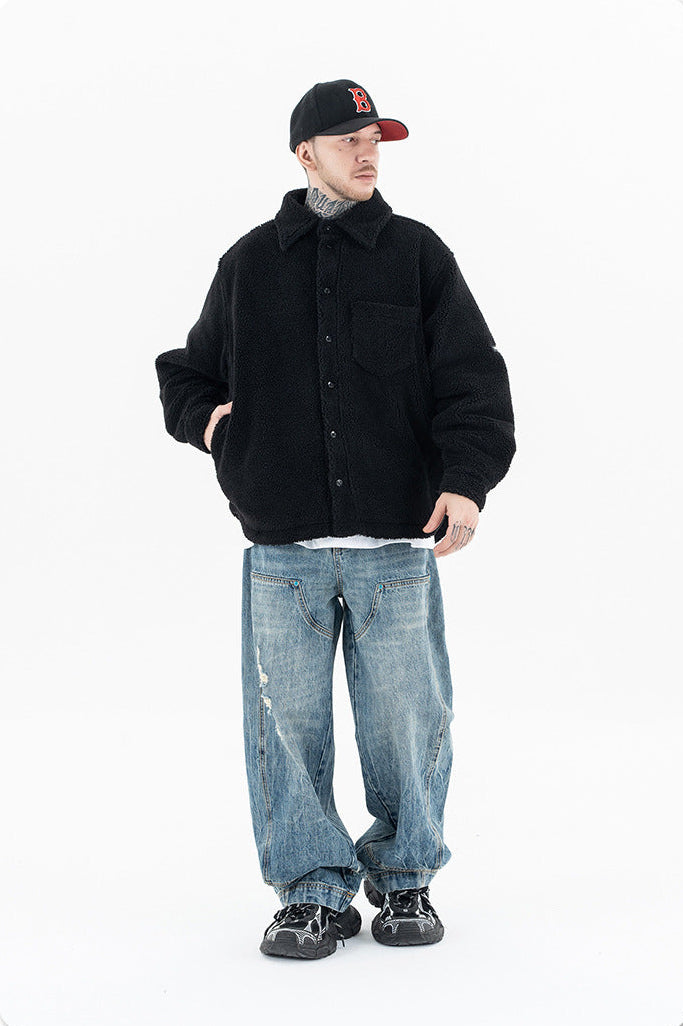 Chaqueta urban polar